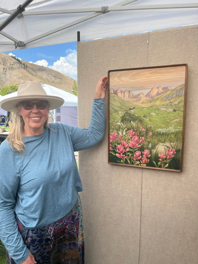 Twins, Moving, and… a Big Art Sale