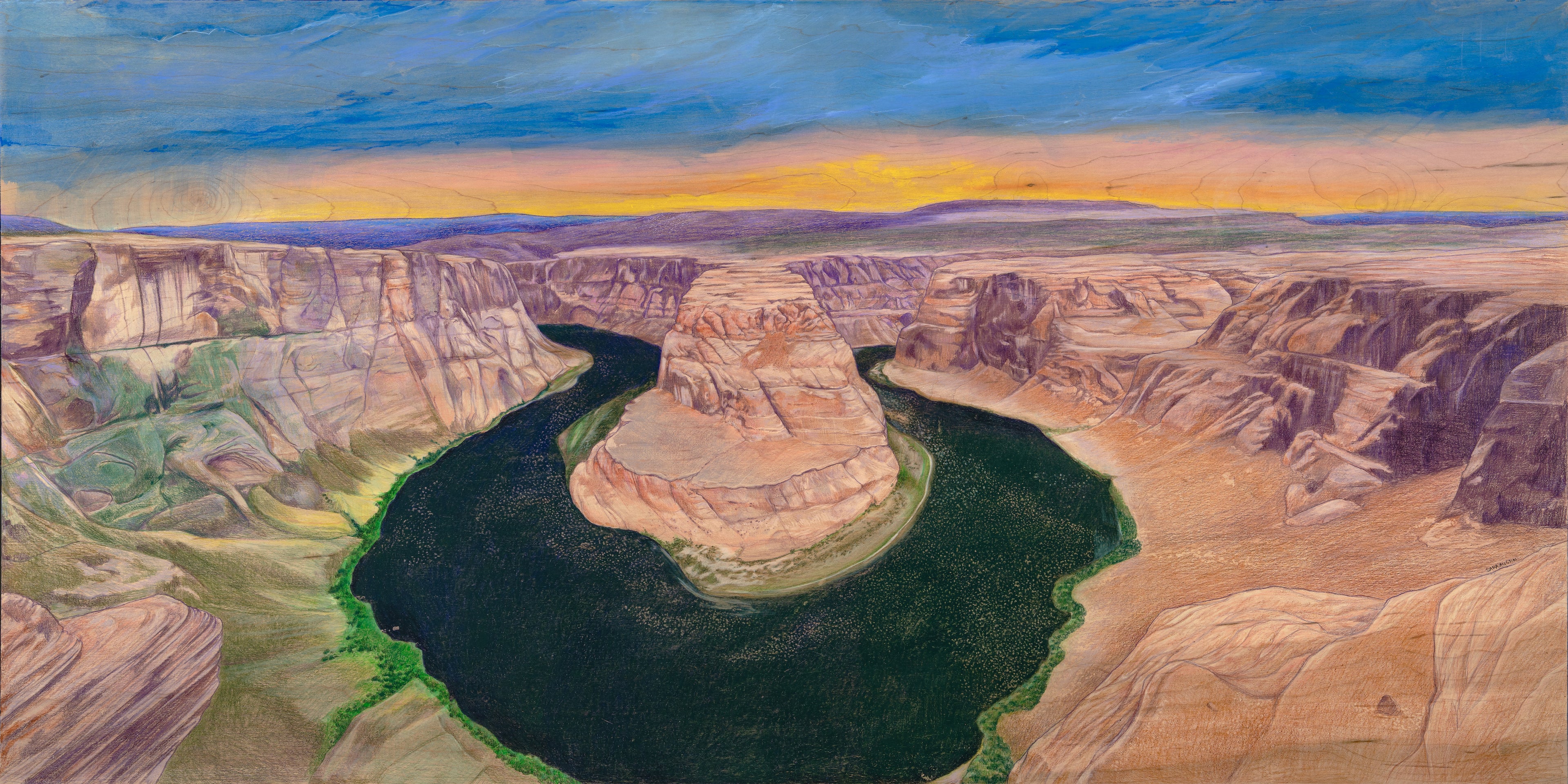 Exploring the Enigmatic Beauty of the Desert Through Art