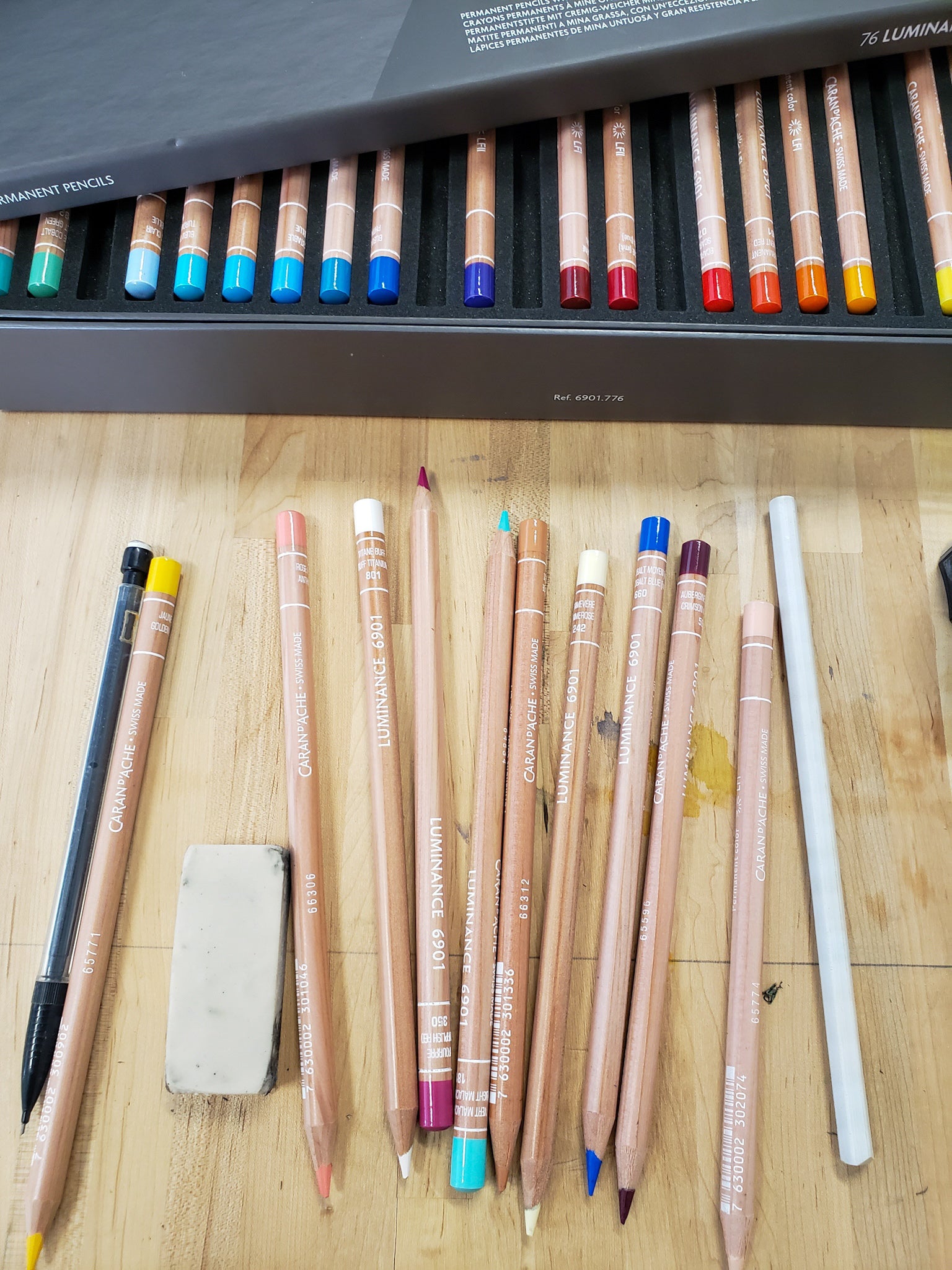 Colored Pencils To Take Your Breath Away - Caran D'ache Luminance Review