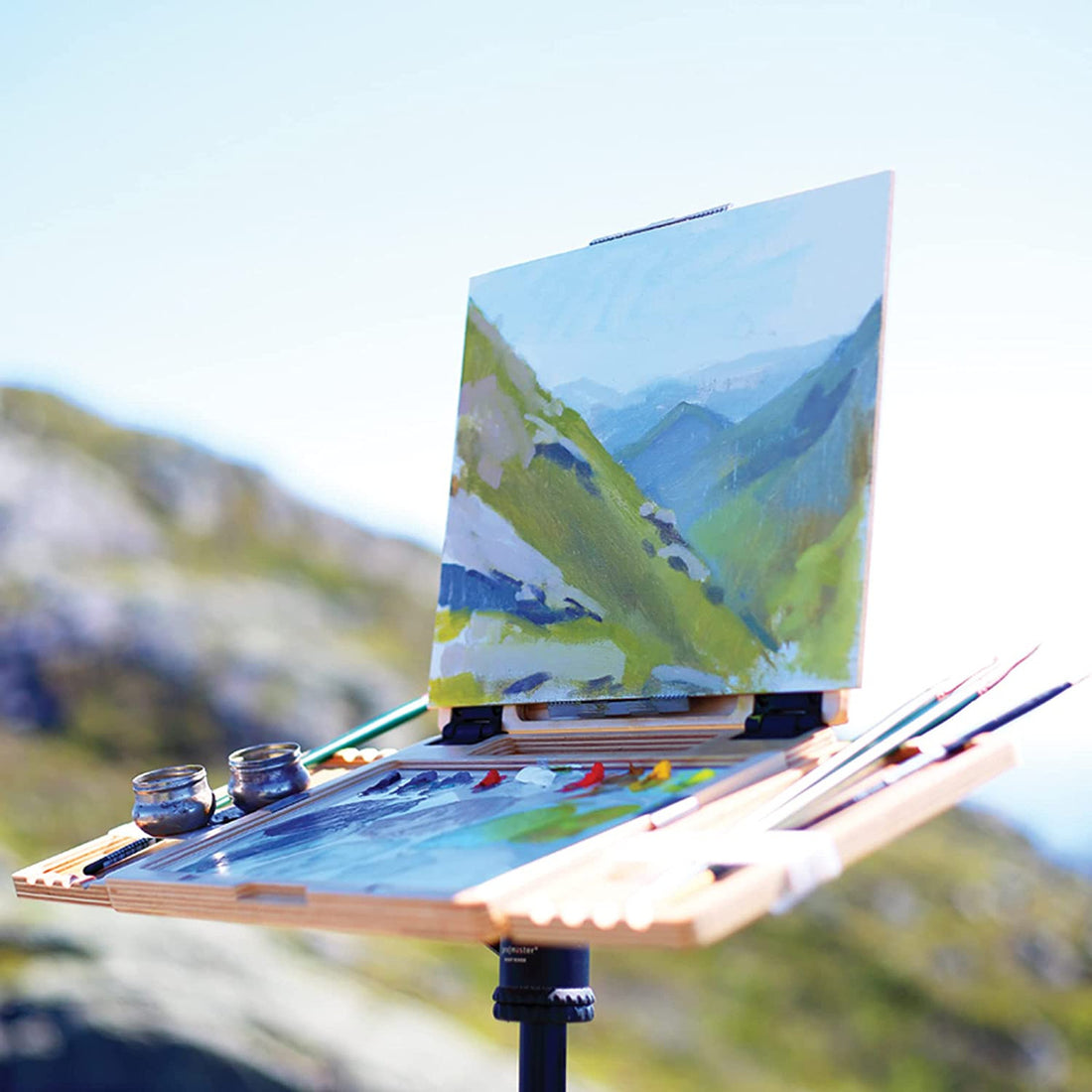 I'll Go where U.Go (The Plein Air Easel that sucked me in)