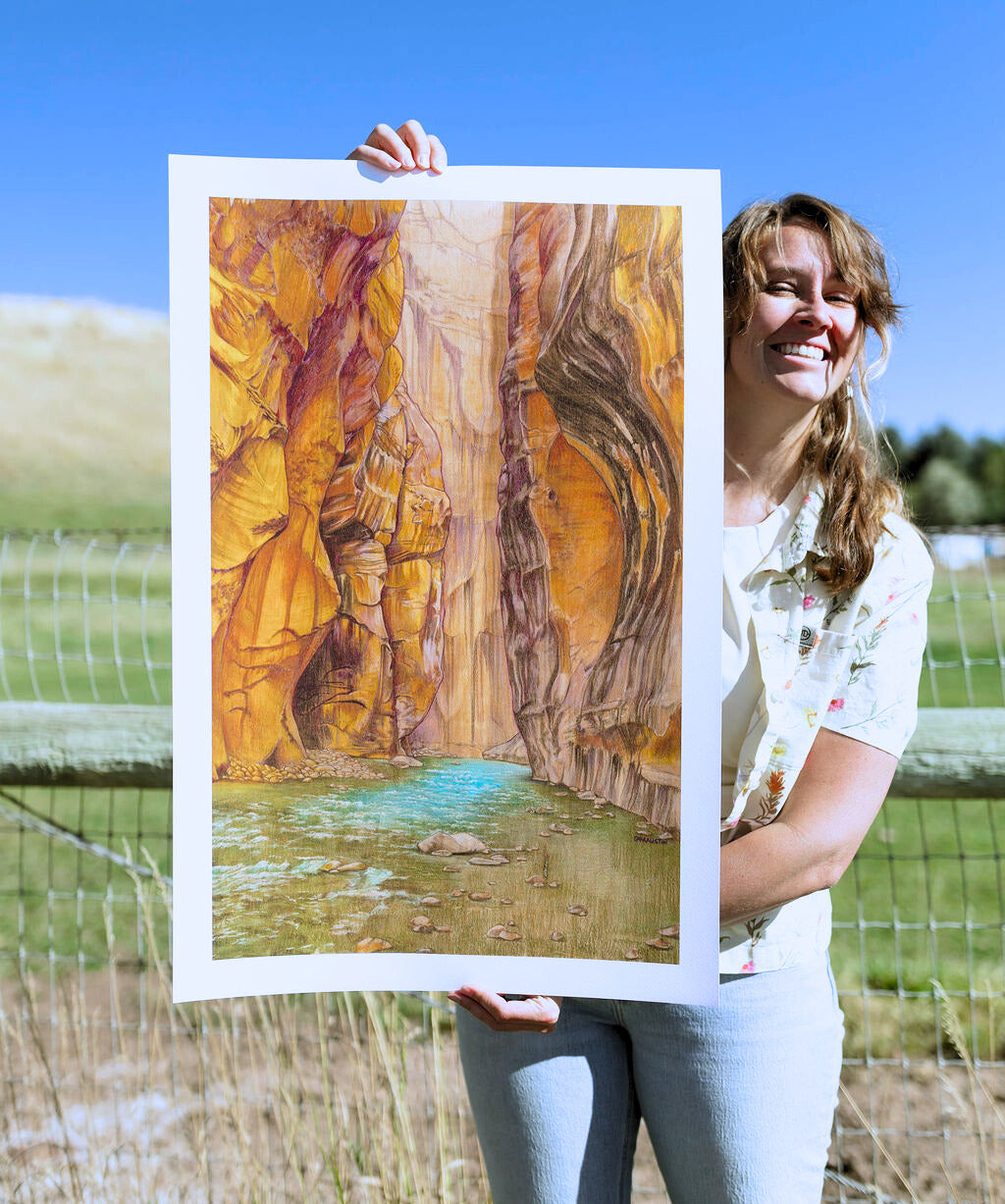 The Narrows Print