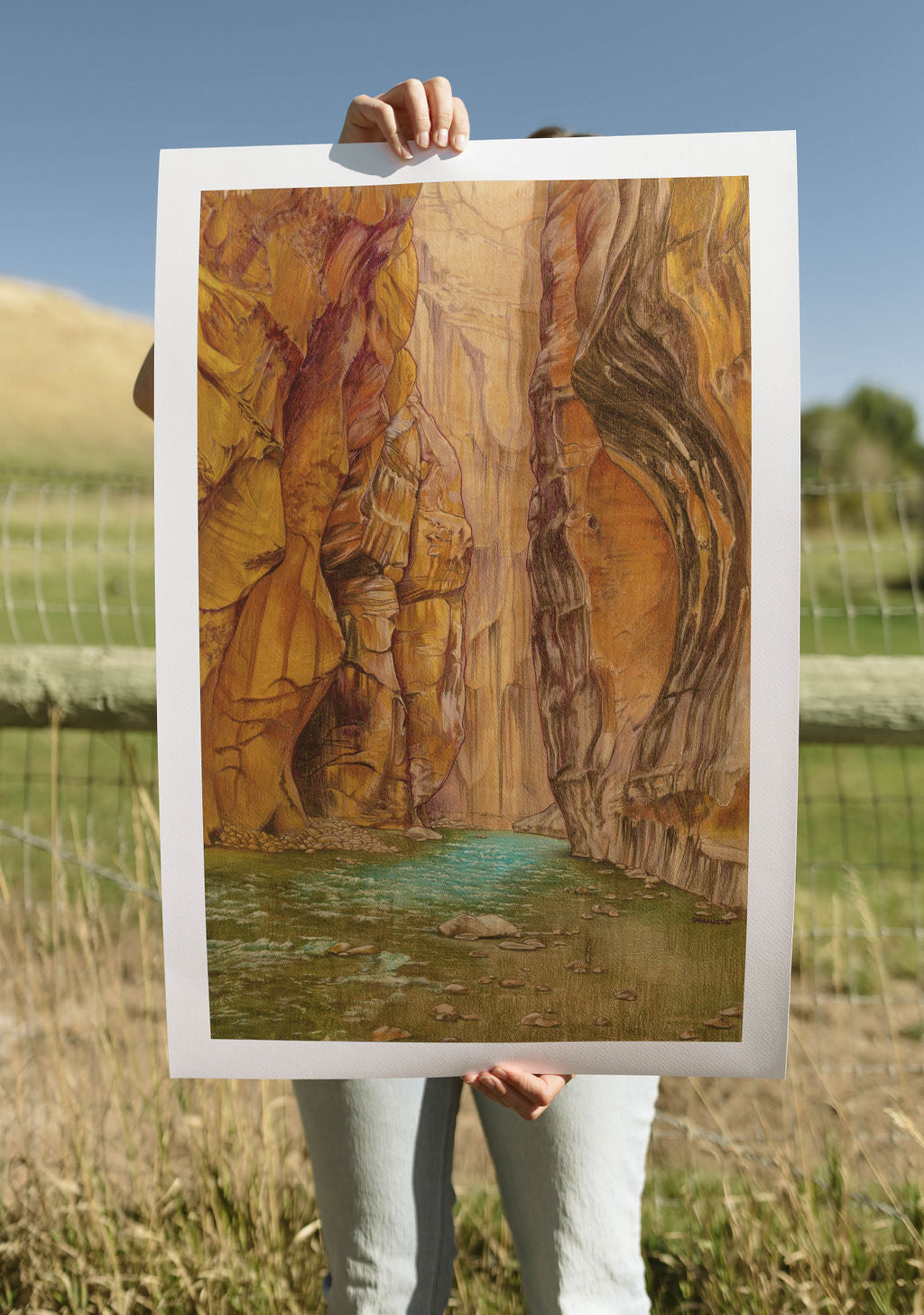 The Narrows Print
