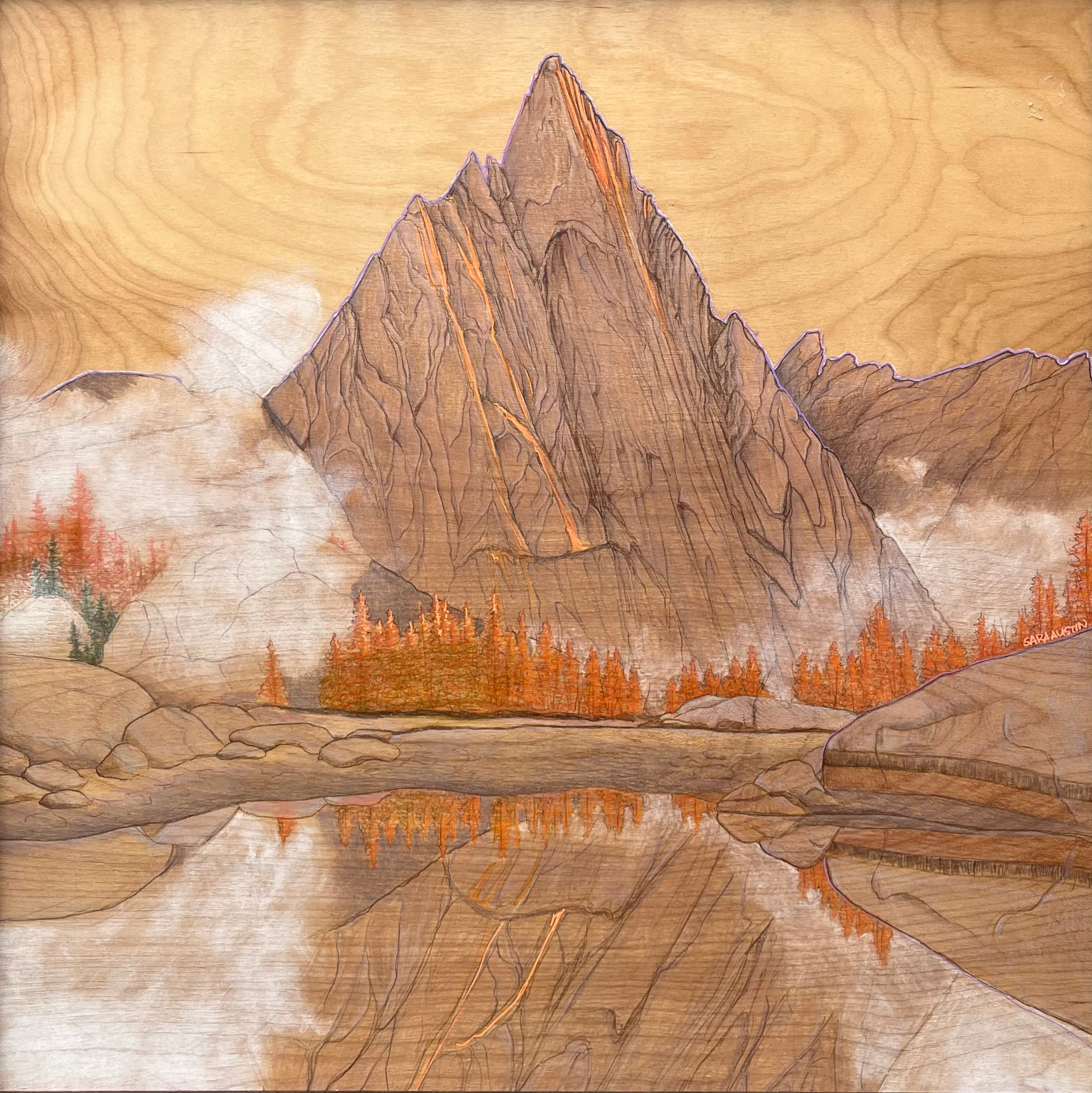 Prusic Peak - Enchantments Original