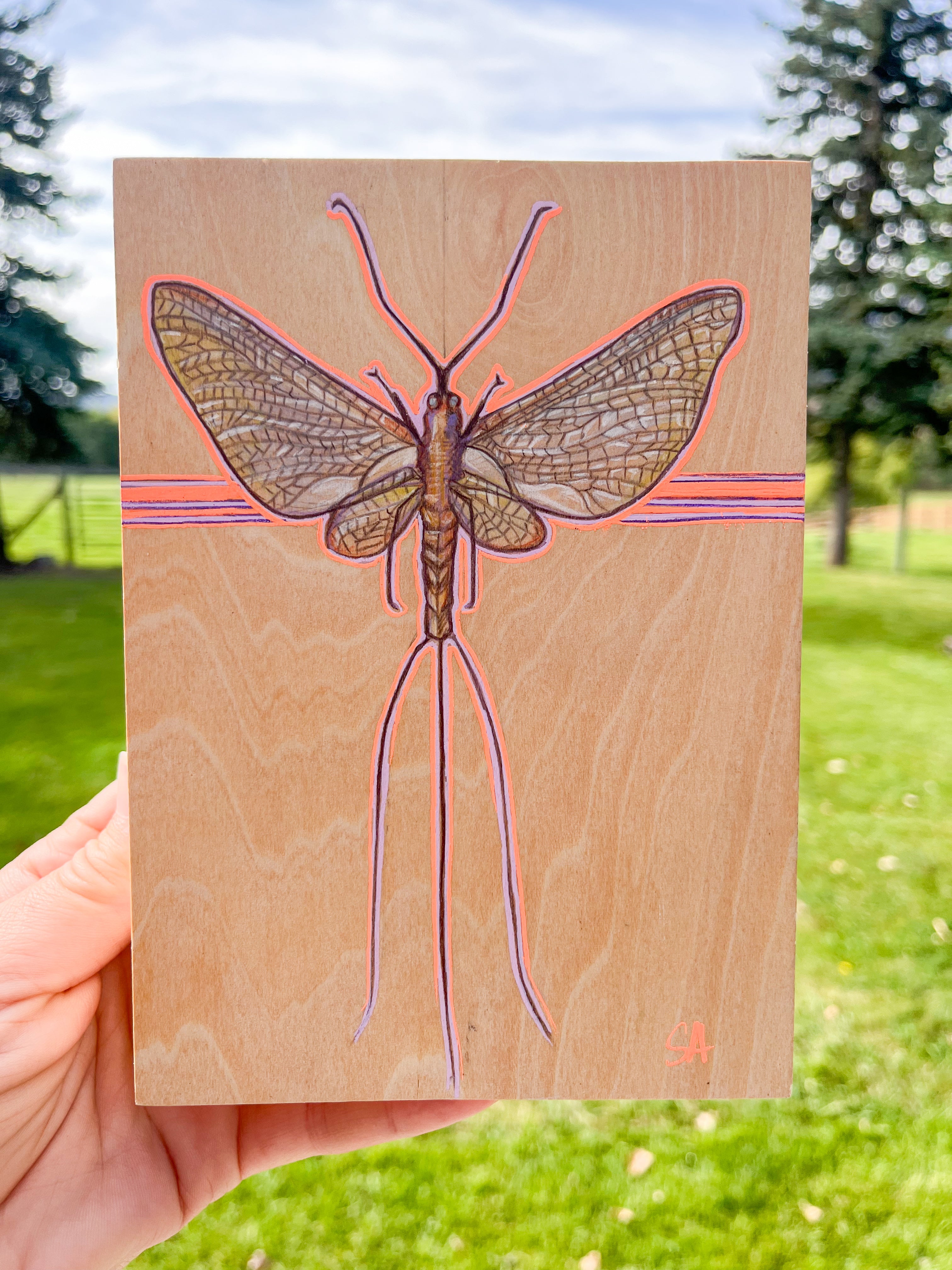 Neon Mayfly Original