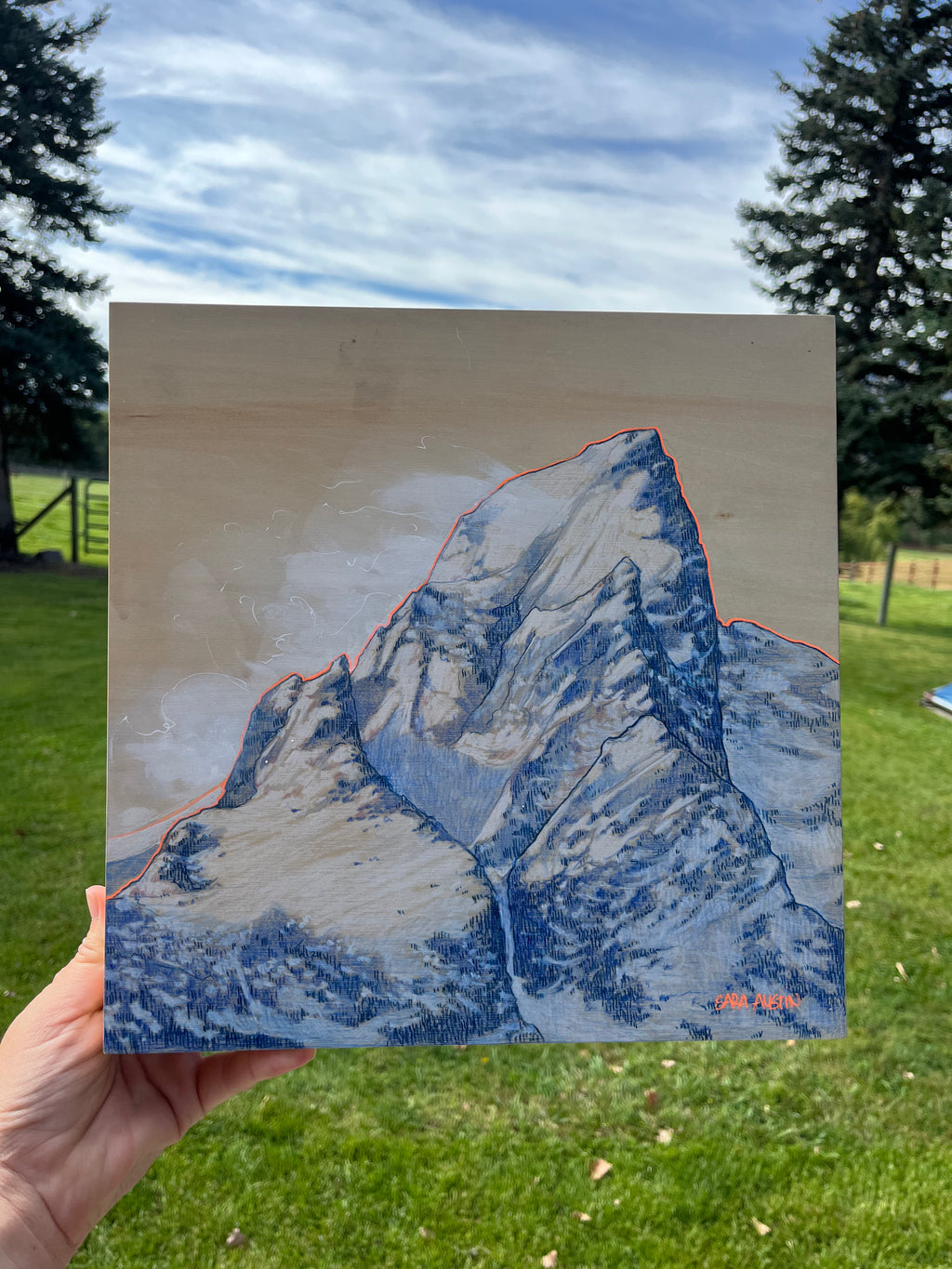 Teton Dreams - Original