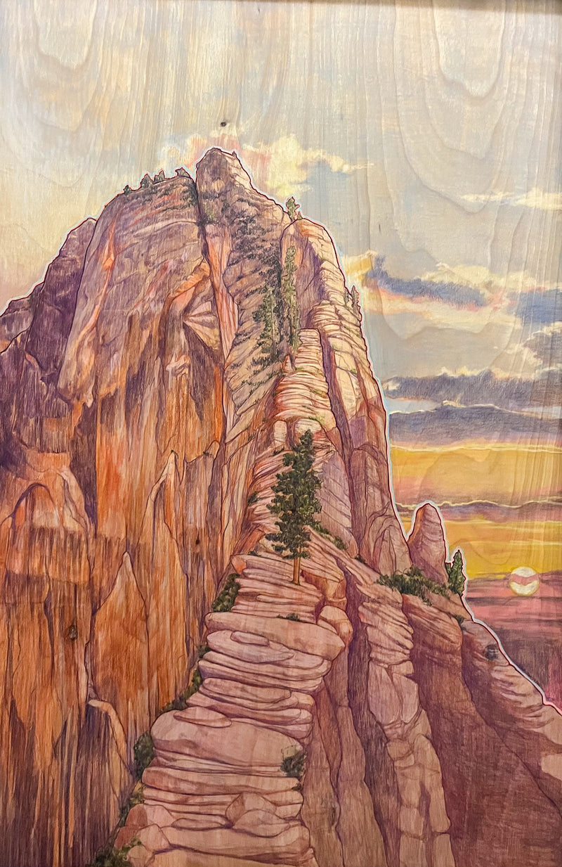 Where Angels Land - Original