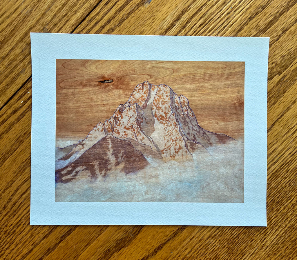 Mount Moran Giclee Print