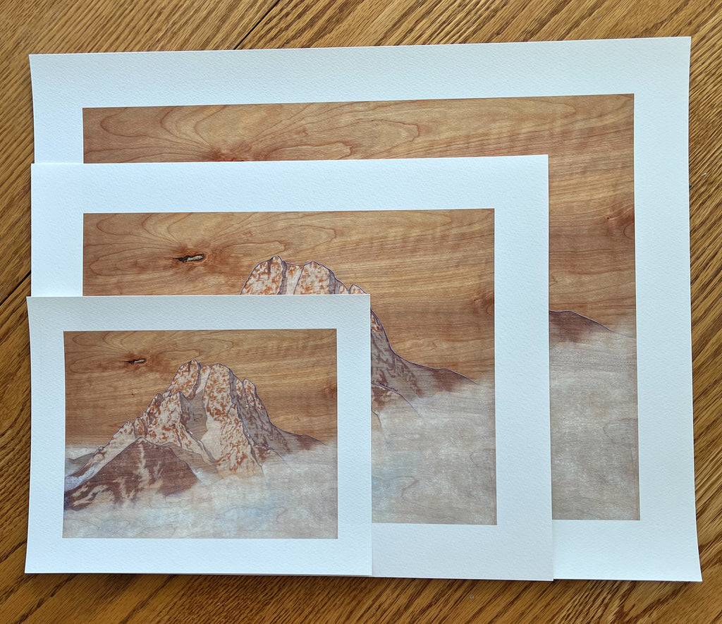 Mount Moran Giclee Print