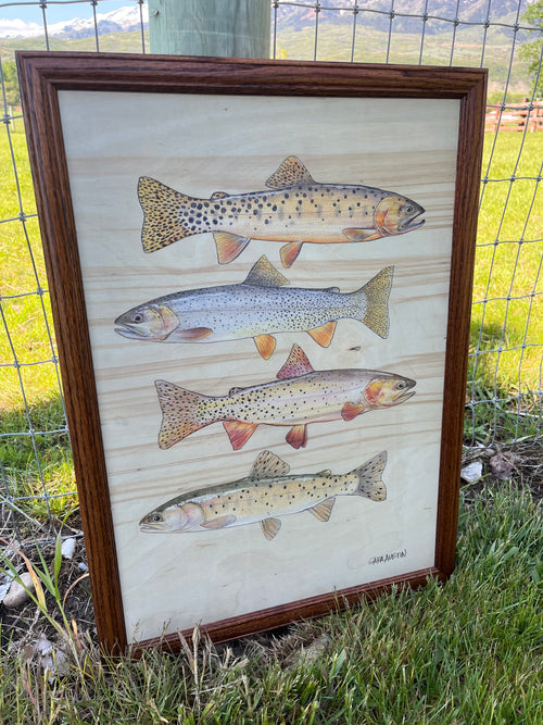 Cutthroat Quartet - Original