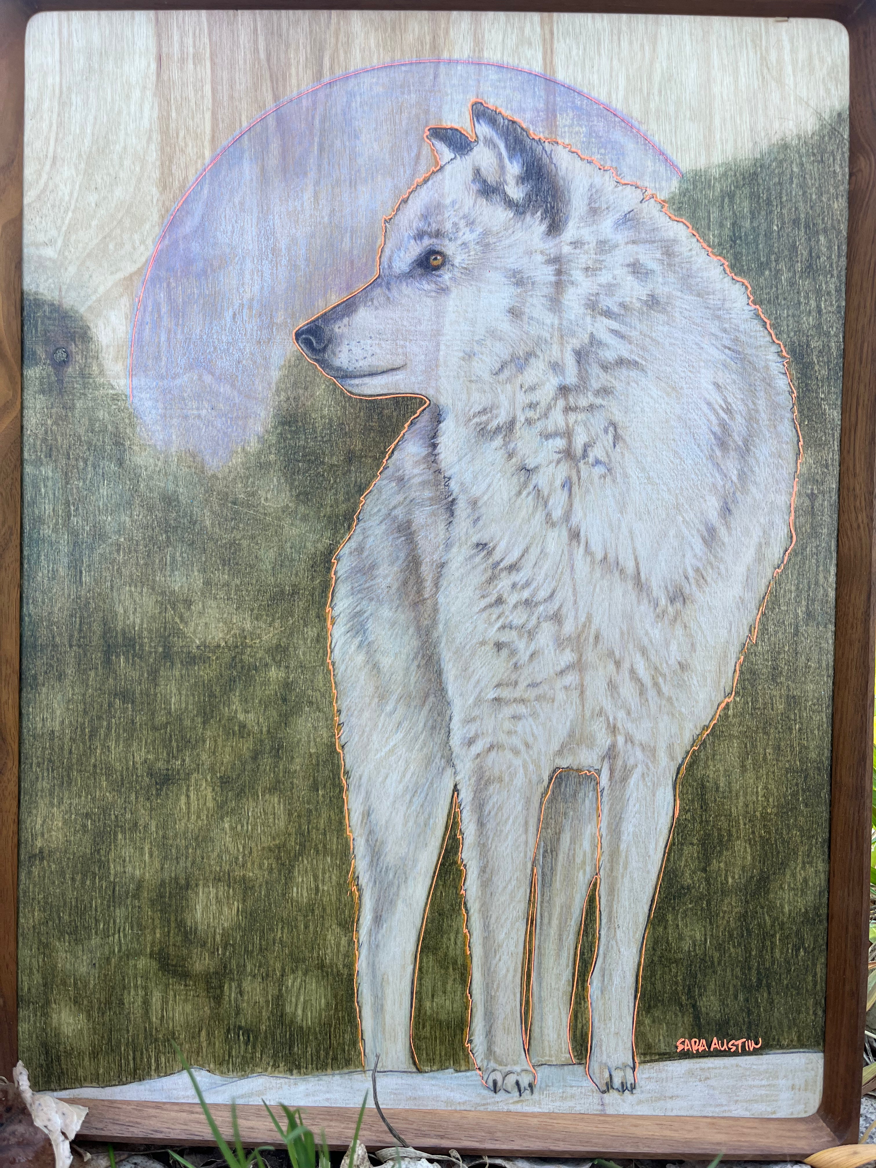 Moon Howler - Original